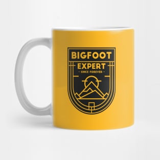 Bigfoot Expert v01 Mug